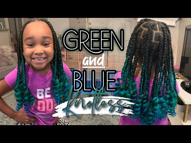 Little Girl Box Braids, Little Black Girl Hairstyles