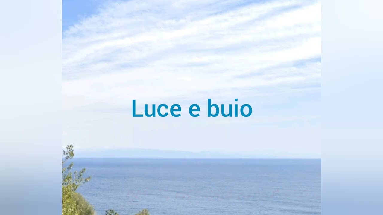 02- Luce e buio.