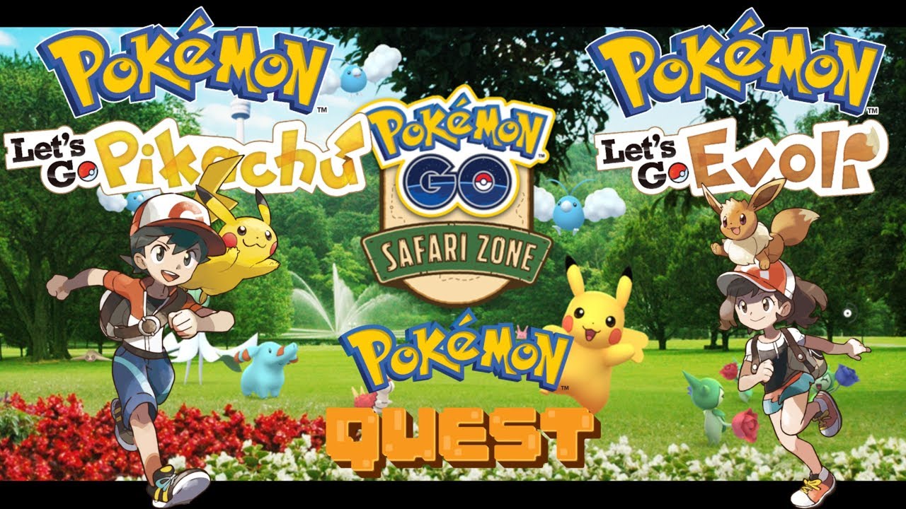 Pokémon Lets Go Evolipikachu Pokémon Quest Pokémon Go Nintendo Connect News 01