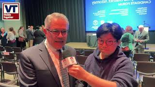 2025 Philadelphia Primary Election｜District Attorney Candidate LARRY KRASNER [21] Net Worth