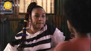 Lithapo: Nkosana learns of his father's crime. Thandeka can't hide her disgust for Pabi.