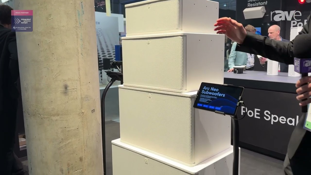 ISE 2026: Fohhn Audio Intros Arc Neo Subwoofer Range