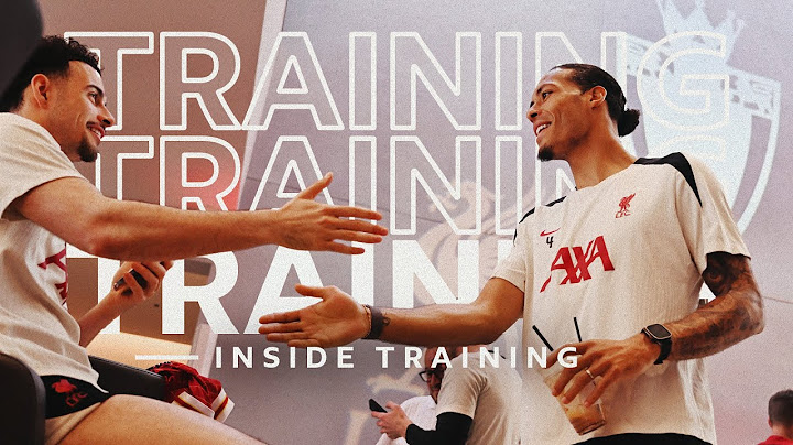 Inside Training: FIRST ACCESS with the Premier League Champions | Liverpool FC