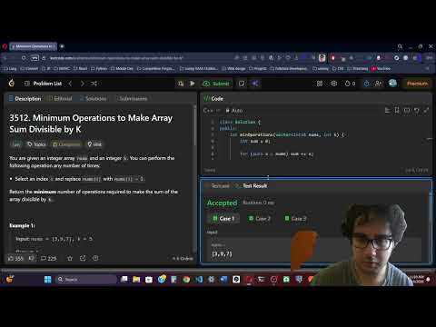 LeetCode | Solved In 1 Minute | C++