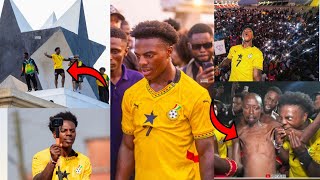 Ishowspeed Super Arrived At Independence Square For The First Time As Part Of His Ghana