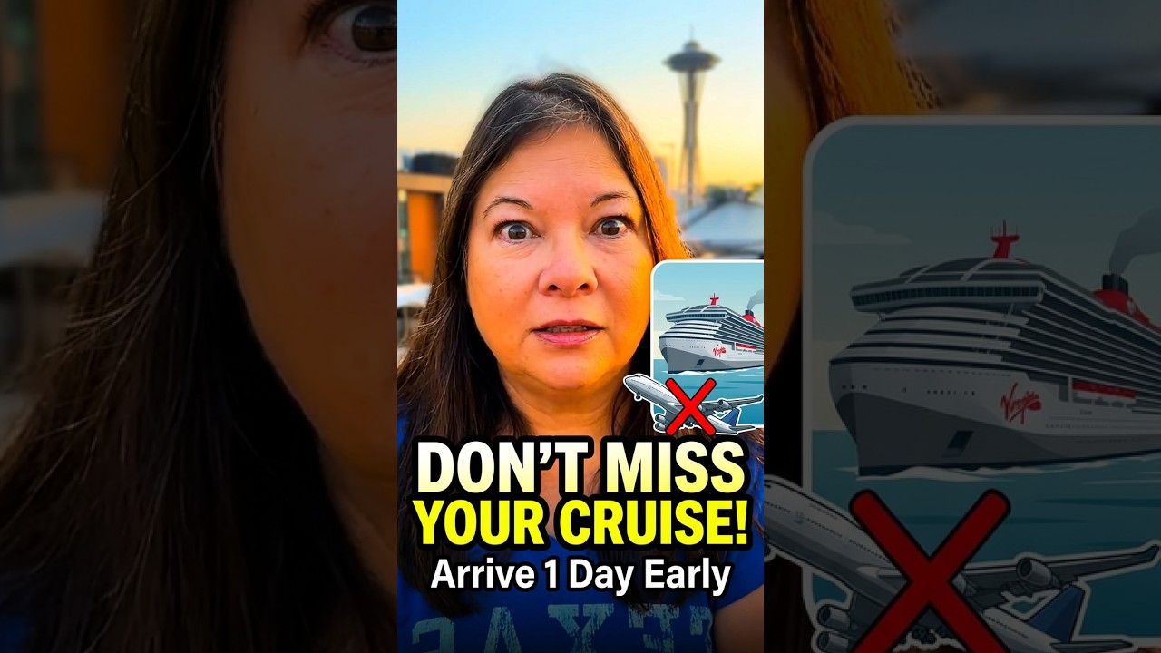 Don't Miss Your Cruise! Virgin Voyages Alaska Travel Advice