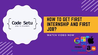 🚀 How to Land Your First Internship & Job with ZERO Experience! (Step-by-Step Guide)