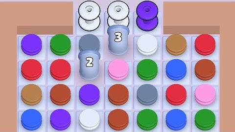 Knit Out Level 88 Game Walkthrough Solution