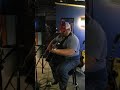 Hurricane by band of heathens cover by kevin barton