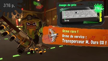 [Splatoon 3] Grizzco Stringer (Salmon Run October 1st 2022)