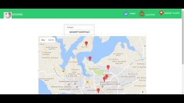 GeoWiki Web App | Hasura Internship