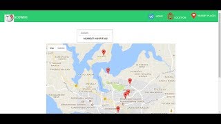 GeoWiki Web App | Hasura Internship