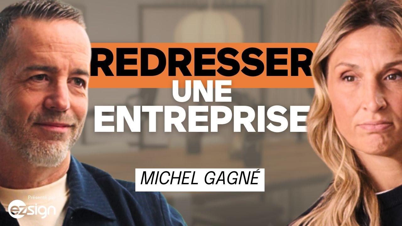 Redresser une entreprise: quand WeCook devient rentable avec Michel Gagné