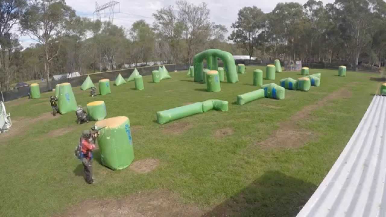 nVs Paintball Training 12/04/2015 v Sydney Swat YouTube