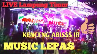 AGUNG MUSIC | KENCENG ! Orgen Lampung timur berasa diskotik berjalan