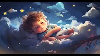 Somewhere Over the Rainbow Lullaby 💤Sleep in 3 Minutes Baby Sleep Music