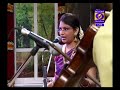 Sandhya Sundararajan -Podhigai Live Matinee show-01 annamE VARNAM Arabhi-