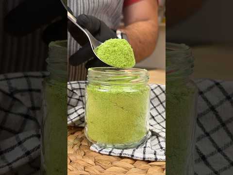 Video SALE AL BASILICO: il SEGRETO per POTENZIARE tutti i tuoi piatti in cucina!