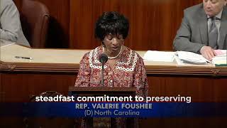 Rep. Foushee's Floor Speech Honoring the Hayti Heritage Cultural Center's 50th Anniversary