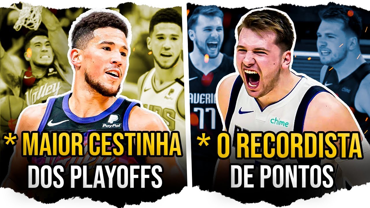 6 ESTREIAS INSANAS NOS PLAYOFFS DA NBA * Calouros quebrando recorde