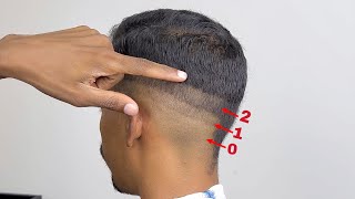 CORTE DO DIA A DIA PERFEITO EM 15 MINUTOS / barbeiro iniciante 😱