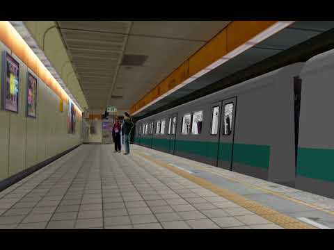 【OpenBVE】KRTC Siemens Modular Metro