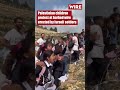 Palestinian Children Protest Israeli Settlers’ Barbed Wire Blocking Their Path to School