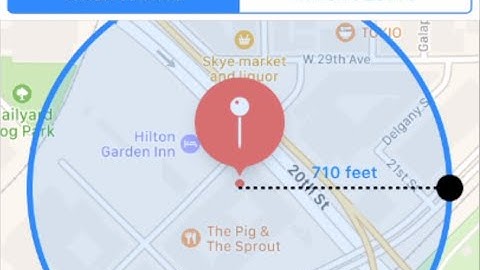 Using Location Based Reminders with iPhone