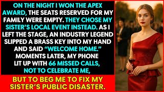 My Family Left Me on Award Night for My Sister—But the Trophy Brought Me a Real Family screenshot 5