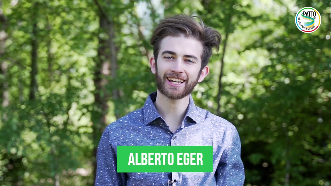 Alberto Eger, 25 anni, libero professionista
