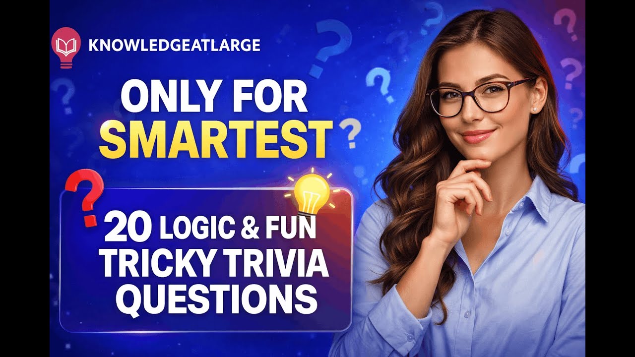 HOW TO INCREASE YOUR IQ? JOIN US | General Knowledge Trivia Quiz. 