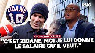 Zidane sélectionneur des Bleus : "C’est Zidane, je lui donne le salaire qu’il veut"