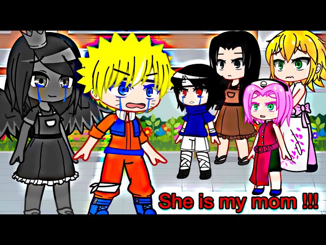 Naruto Can Sing!? // Roxanne // Naruto Classic // Gacha Club - BiliBili