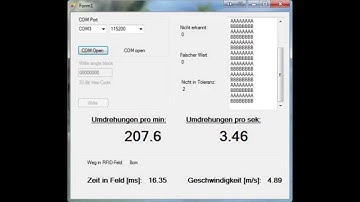 Fast Reading RFID HF ISO15693