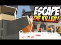 ESCAPE THE KILLER - Unturned Halloween Special | Need To Hide!