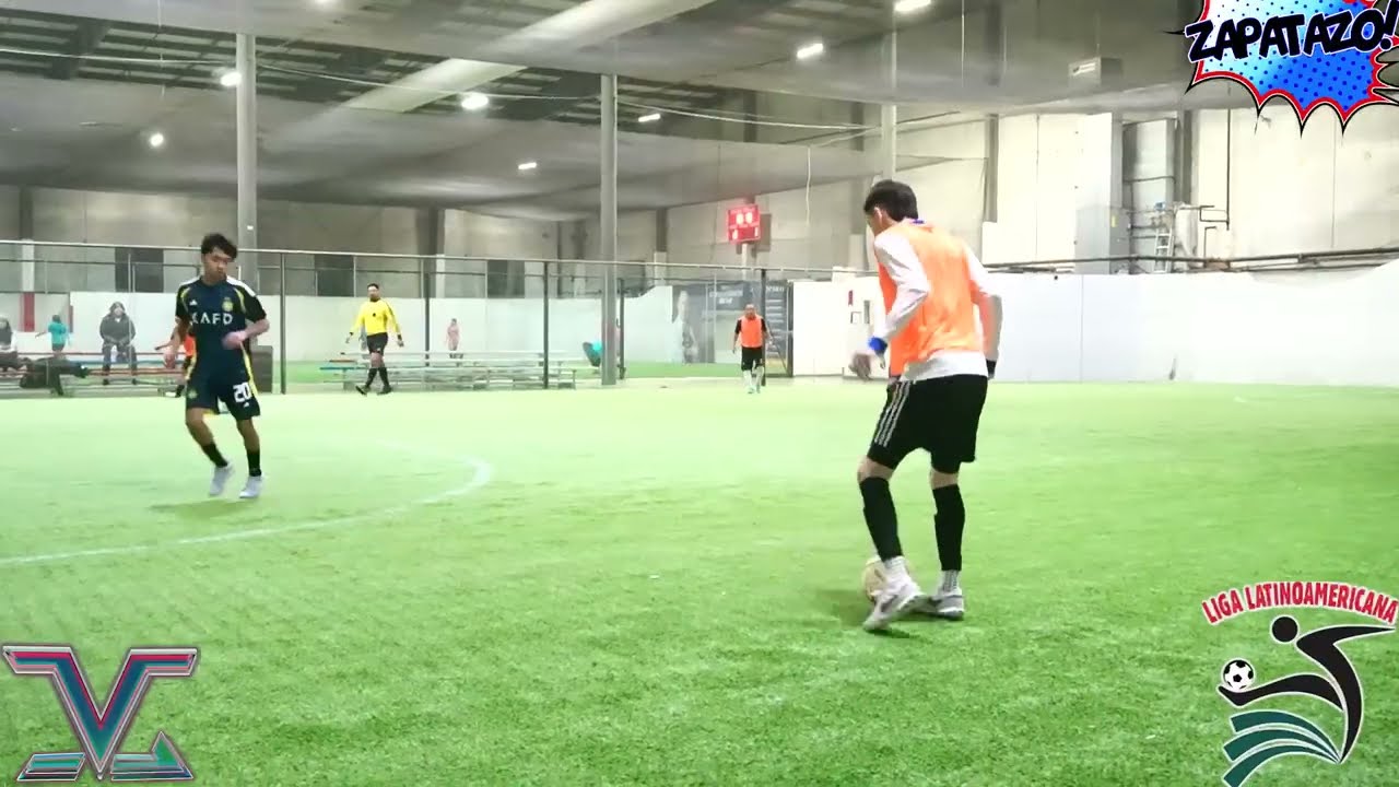 12 15 25 Латинская Американская Лига Интер Чикаго против Гуанамекс