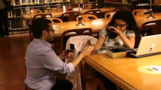 New York Public Library Proposal! News