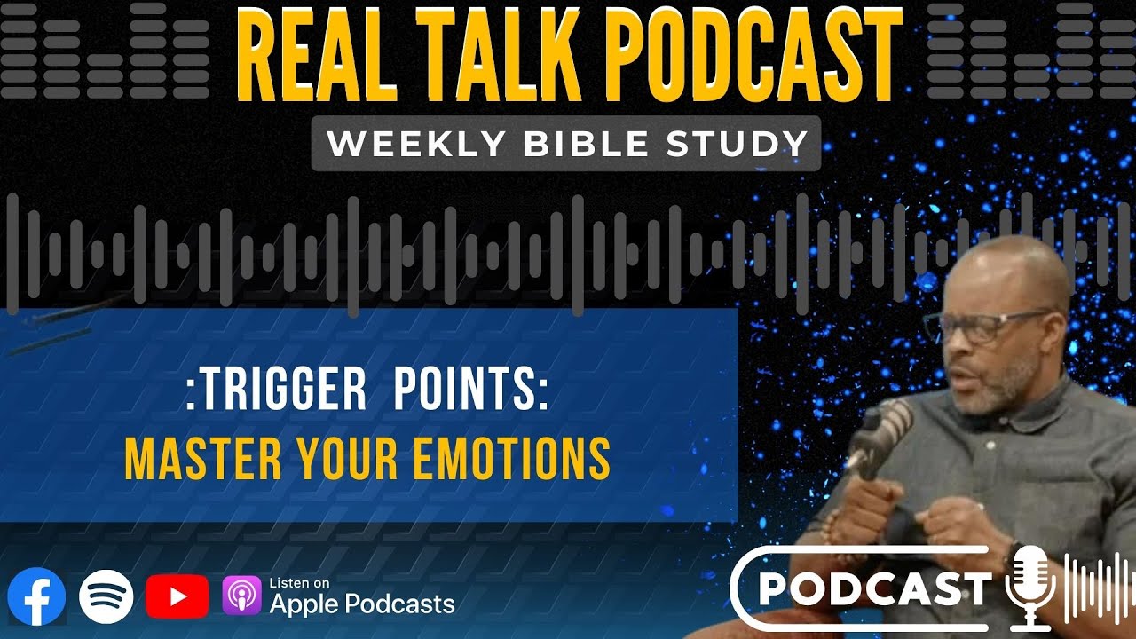 Master Your Emotions | Real talk Podcast | Dr. Stacy L. Spencer