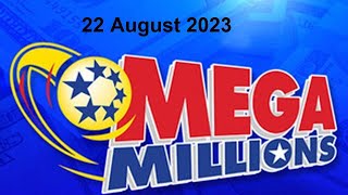 Mega Millions draw from 2023 Jackpot Draw Tonight Winning Number Aug 22 2023