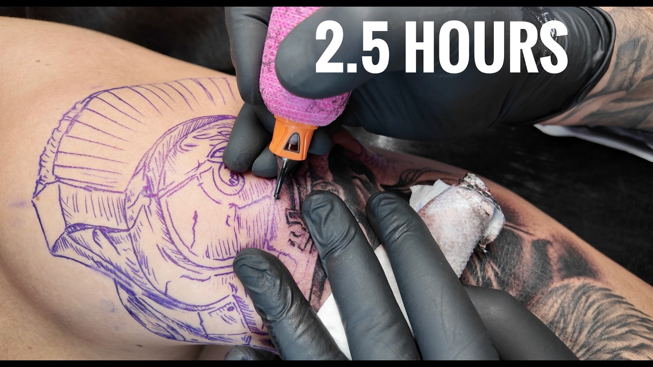 Spartan Warrior TATTOO