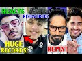 CarryMinati Tik Tok ROAST Video DELETED & HUGE Records | Triggered Insaan, Thugesh, Emiway, FAU-G |