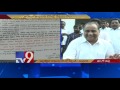 Mudragada writes letter to Chandrababu over quota to Kapus