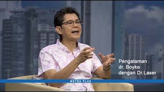 #DRLASER dr. Boyke : Mengatasi masalah #Hipertensi dengan menggunakan teknologi low-level laser