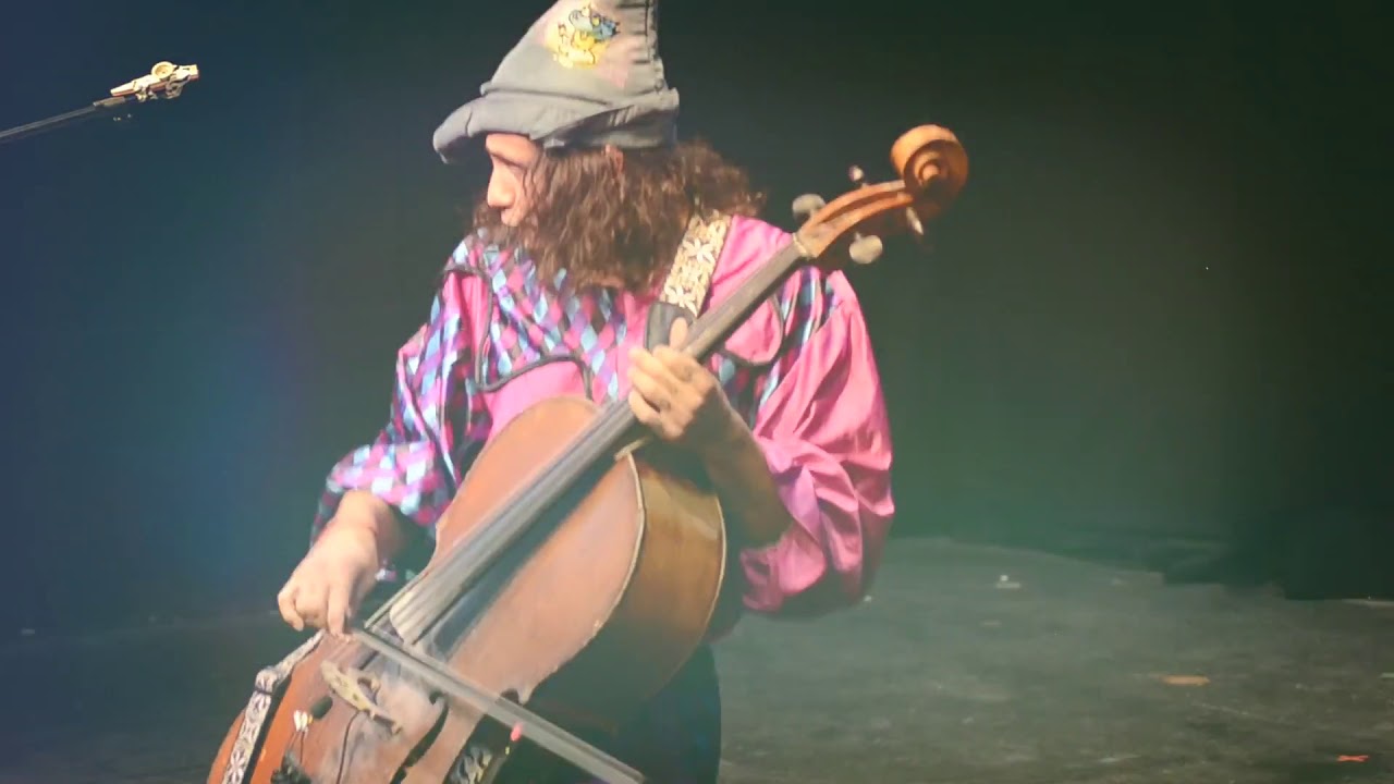 Rushad Eggleston - "Cello Goblin"