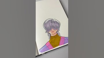 drawing mystery from kpop demon hunters #drawing #kpopdemonhunters #netflix