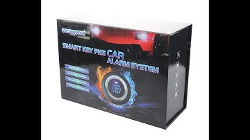 CAR ALARM SYSTEM | EASYGUARD  (EC002) (REVIEW)