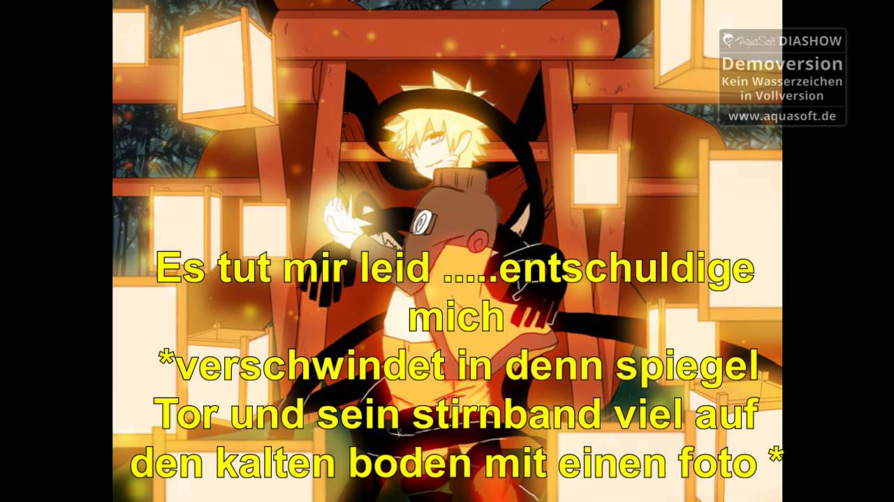 NaruSasu Sayunara ich werde dich Vermissen ! OS 1