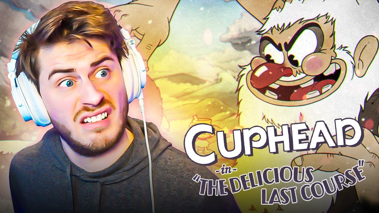The NEW Cuphead DLC makes me want to BREAK MY CONTROLLER! (The Delicious Last Course)