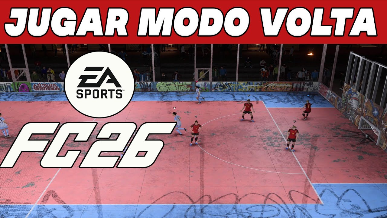 Como Jugar el Modo Rush Parecido al Modo Volta en FC 26