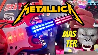 Master Of Puppets at Walmart (Toy Guitar)